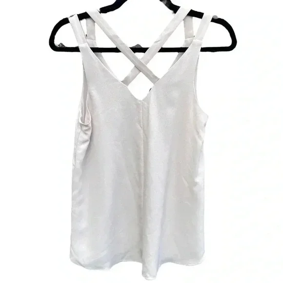 River Island Cream Sleeveless Blouse - Picture 7 of 7